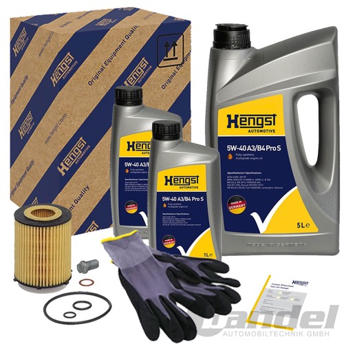 Hengst kit ricambi - hengst, olio