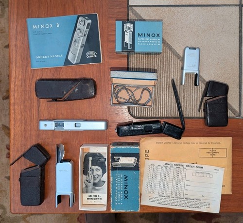 Minox 8x11 mm - bl,