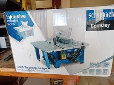 scheppach HS80 1200W Banco Sega