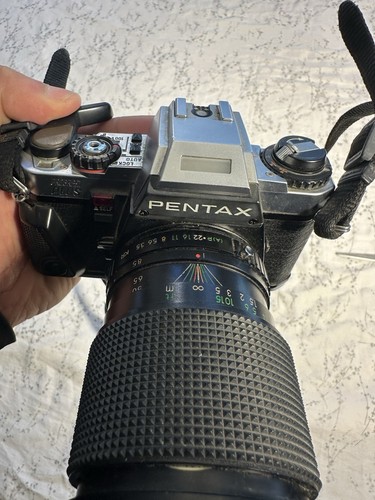 Pentax program plus - 🎞️,