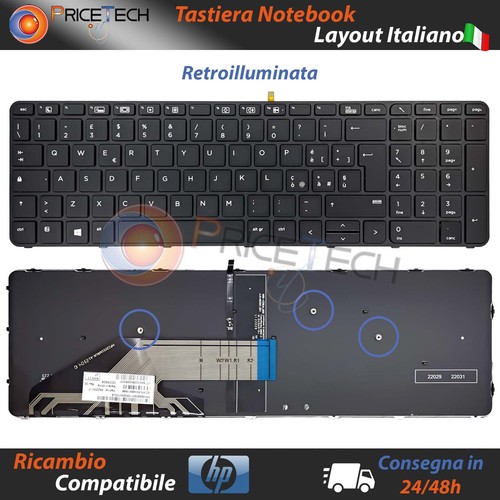 Tastiera retroilluminata