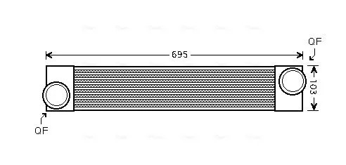 Radiatore intercooler