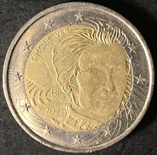 Moneta 2 Euro € 2018 Francia FR Simone Veil circolata rara da collezione
