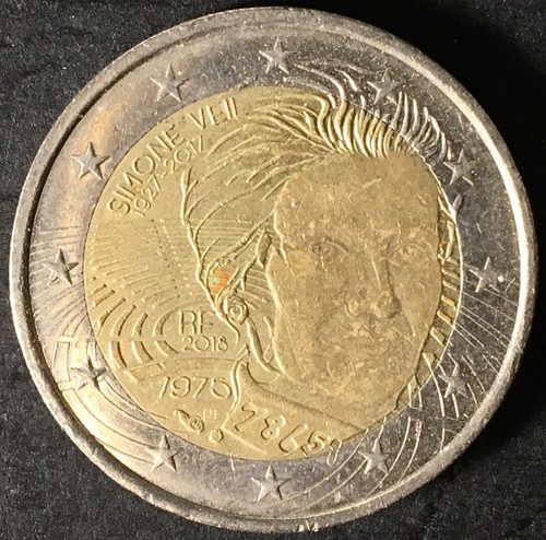 Moneta euro 2018 francia - moneta, €