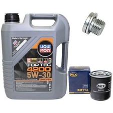 Kit olio motore 5W-30 5 litri