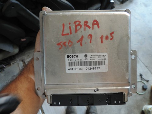 Centralina motore lancia libra - motore,