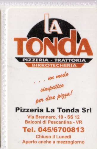 Calendarietto tonda - -, la