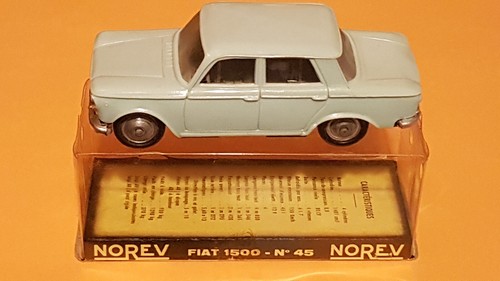 Norev fiat 1500 - norev, 1/43 
