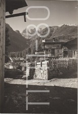FALCADE - AGORDINO - CASA RUSTICA COL GRUPPO DEL FOCOBON (BELLUNO) 1956