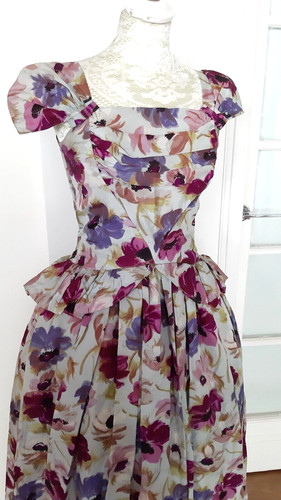 Abito vintage anni 50 - abito, 40/50