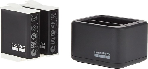 Gopro caricabatteria doppio - gopro,