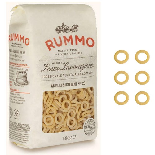 Pasta rummo 500 - gr, anelli
