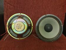 2 x 1975 fullrange french speaker SIARE 21cm version 8 ohm !! Large bande