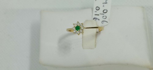 Anello oro giallo kt con - in,