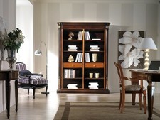 LIBRERIA legno BICOLORE