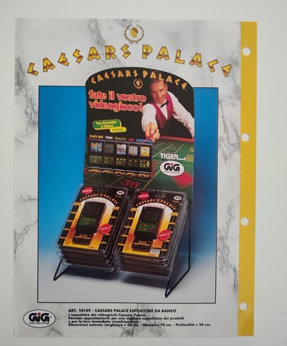 Catalogo 1996 caesars palace - catalogo,