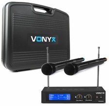 MICROFONI WIRELESS KARAOKE