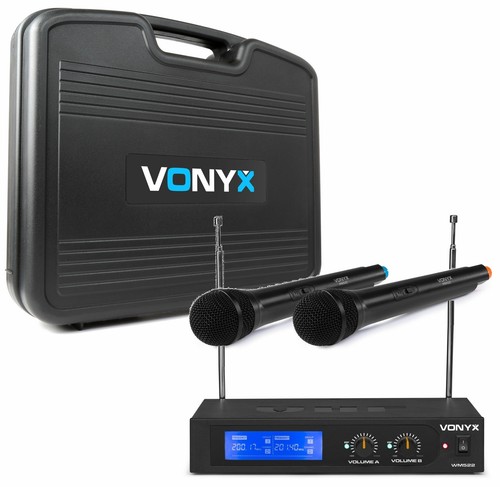 Microfoni wireless karaoke - wireless,