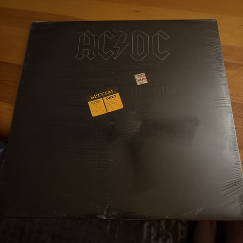 Back black original - ac/dc, in