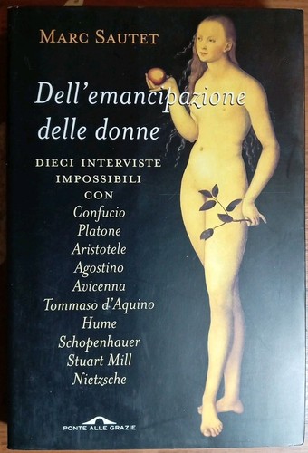 Dell emancipazione delle donne - dell'emancipazione,