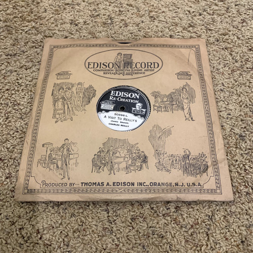 Edison diamond disc - diamond,