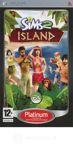 The sims island plt usato - 2,