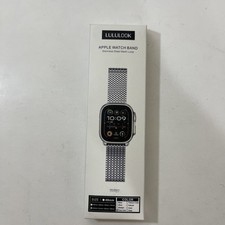 LULULOOK Magnetico Acciaio Inox per Apple Watch 42mm Oro Rosa Nuovo Scatola Aperta.