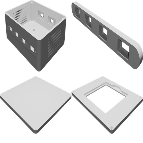 Custodia console arcade per - console,