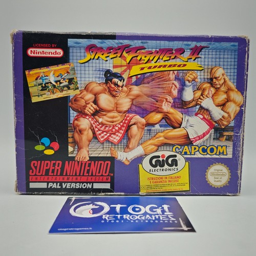 Street fighter turbo - fighter, ii