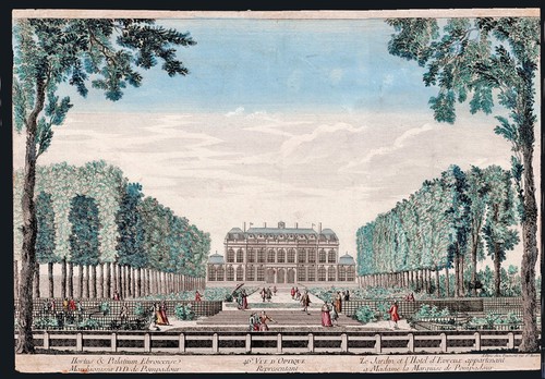 Jardin hotel evreux vue - jardin,