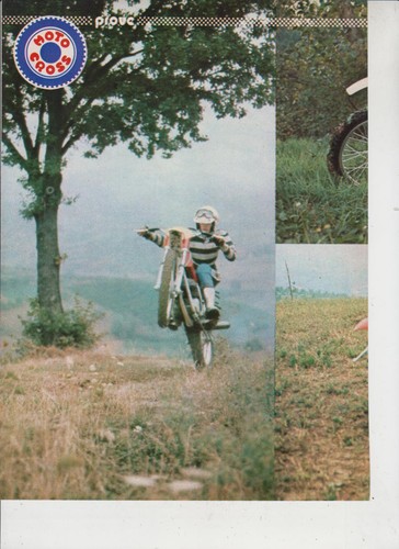 Advertising test moto - test, simonini