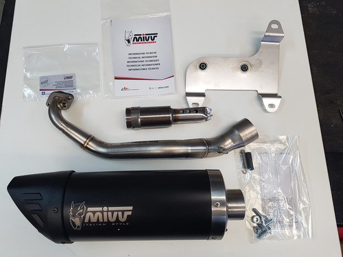 Mivv mover acciaio inox nero - acciaio,