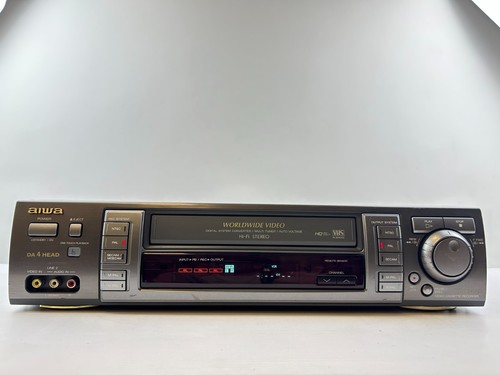 Aiwa vhs vcr - hv, lettore