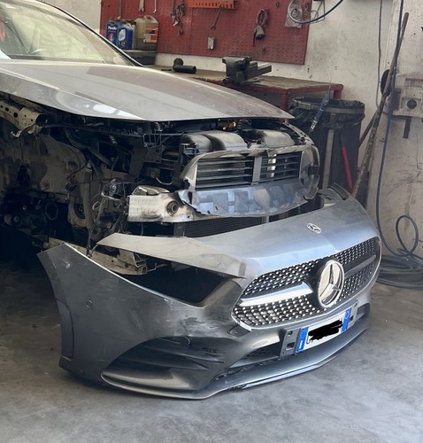 Paraurti anteriore mercedes - anteriore,