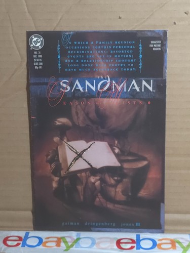 The sandman 1990 dc - the, #21