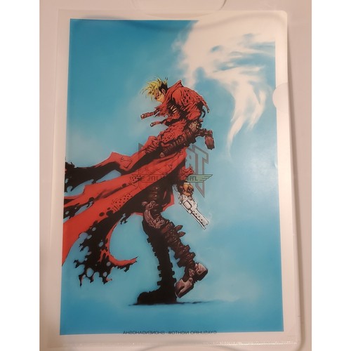 Trigun maximum clear file vash - trigun,