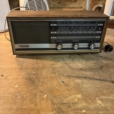 Vintage Grundig 1968 Model Untested Radio Looks All There U L M Freq Portugal