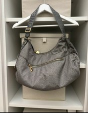 BORBONESE - Borsa Luna Grigia