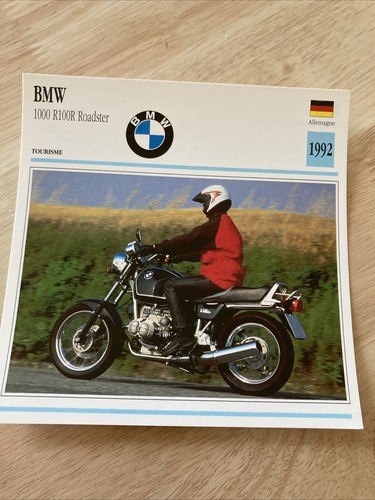 Bmw 1000 r100r roadster 1992 - bmw,