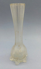 ANTICO VASO MONOFIORE IN VETRO