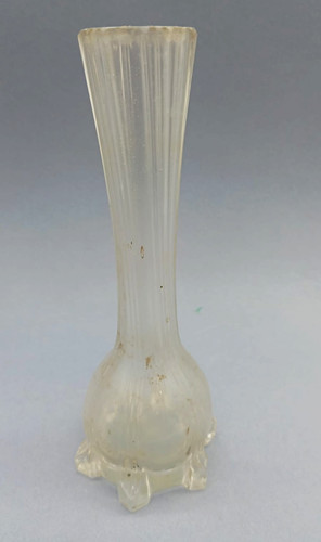 Antico vaso monofiore vetro - monofiore, in