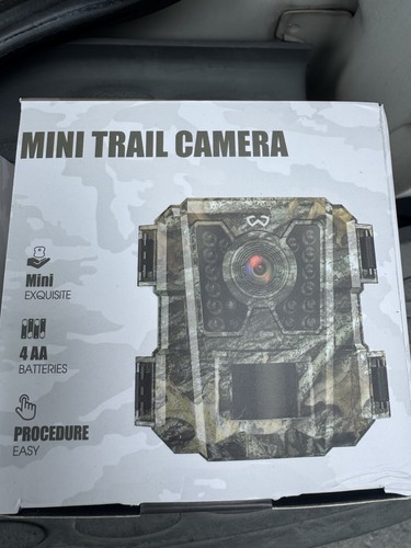 Wosoda mini telecamera trail - mini,