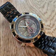 Orologio Uomo Citizen Promaster Eco-Drive World Time Radio Solare C660-S067634