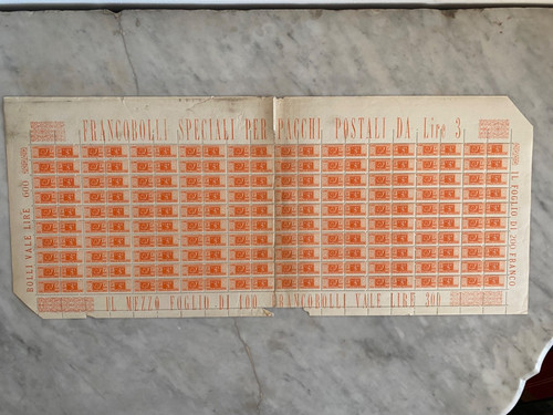 Italia 1956 pacchi - 1956,