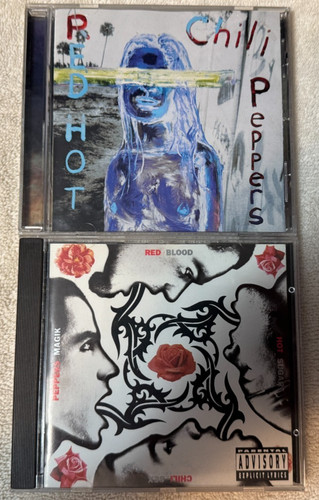 Red hot chili peppers - peppers, lot