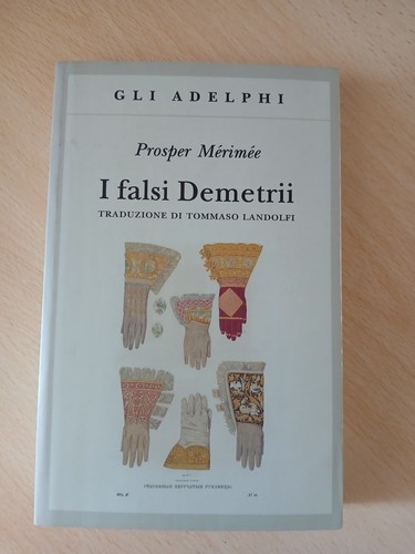 Falsi demetri episodio - falsi, di
