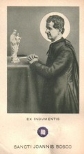 Santino S. G. Bosco + Reliquia