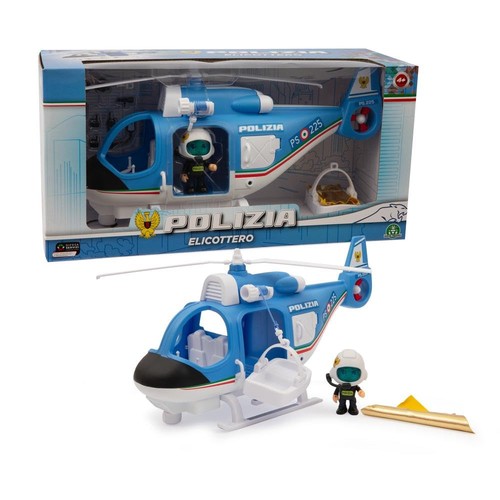 Polizia elicottero della - elicottero,