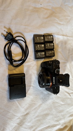 Sony ilce 7sm2 full frame - ilce-7sm2, full-frame