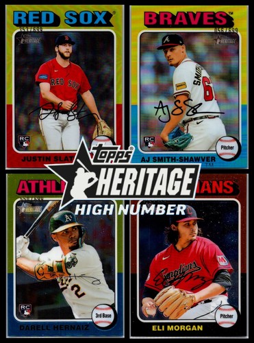 2024 topps heritage high - topps,